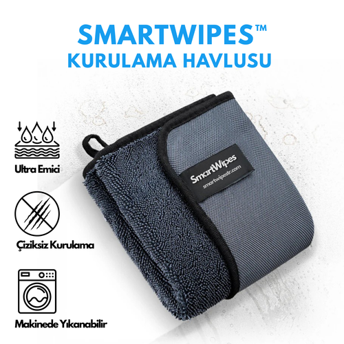 SmartWipes™ Ultra Emici Mikrofiber Temizlik Havlusu