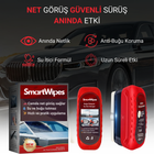 SmartWipes™ Cam Leke Çıkarıcı Su İtici Losyonlu Sünger
